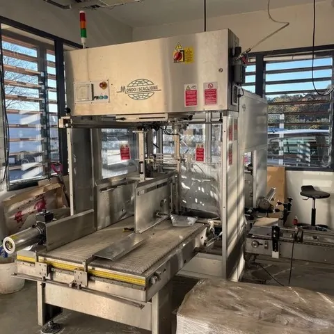 Used 3M-Matic 400 cf/r Case Erectors - G 87
