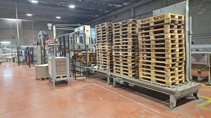 Used Acmi Pallet rasar Palletizers - R 130