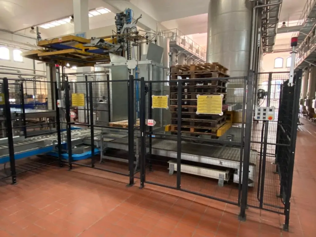 Used Acmi Stratos Depalletizers - D 49