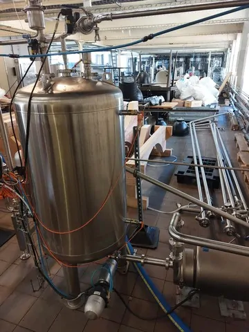 Used Actemium micro carbonateur et cuve Saturators - Z 20