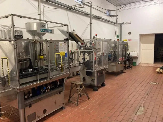 Used Alfatek Bottling Lines - NP 609 — image 1 of 4
