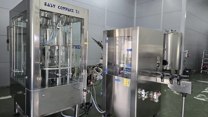 Used Alfatek  Bottling Lines - NP 627