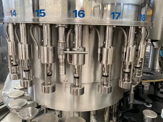 Used Alfatek Filling Monoblocks - QT 450 — image 1 of 10