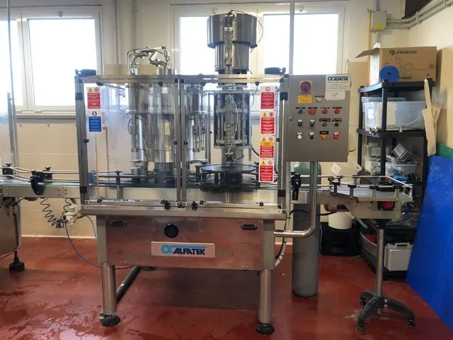 Used Alfatek Filling Monoblocks - QT 551 — image 1 of 7