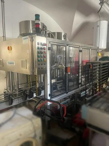 Used Alfatek Filling Monoblocks - QT 662 — image 1 of 10