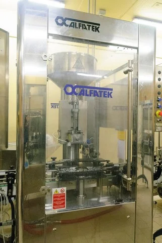 Used Alfatek corker Cappers - X 474