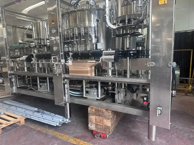 Used Alfatek MBC 24/8/28/4 ISO H.P. Filling Monoblocks - QT 738