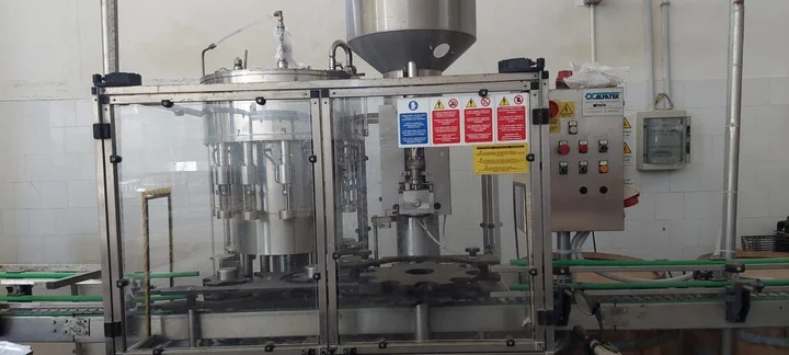 Used Alfatek MBS 12 – 1 00073ELV Filling Monoblocks - QT 780