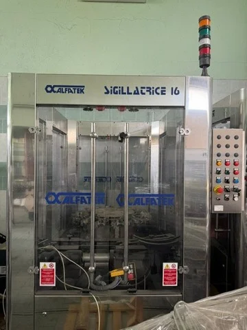 Used Alfatek sealing machine Various Machines - V 1