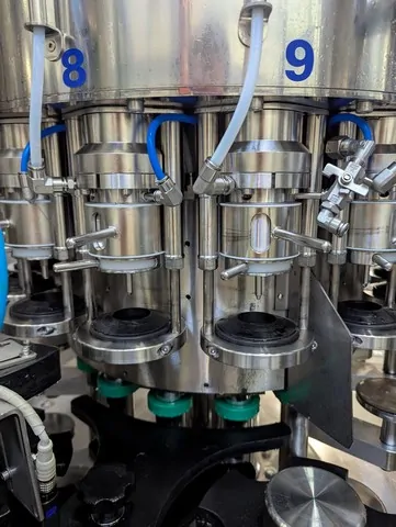 Used Alfatek TBC 12.6.15.1. ISO Filling Monoblocks - QT 749