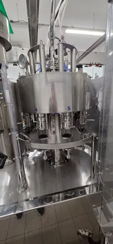 Used Alfatek TBC 9.3.9.1 Filling Monoblocks - QT 750