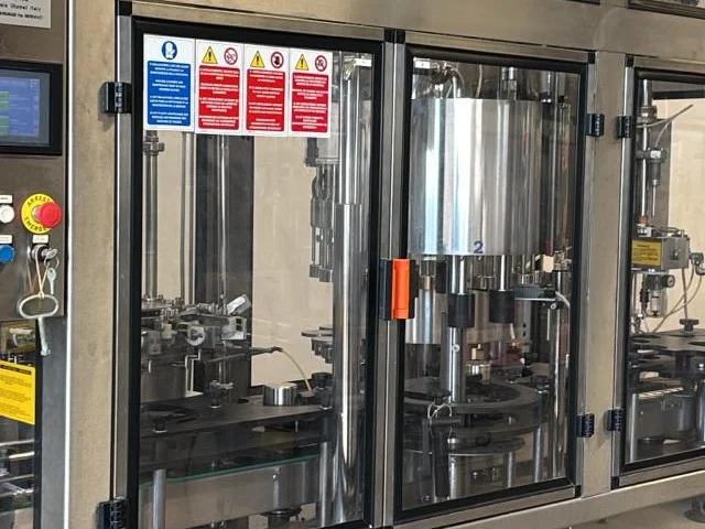 Used Alfatek TBS 12/4/12/1 LP Bottling Lines - NP 705