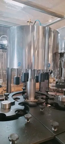 Used Alfatek tbs Filling Monoblocks - QT 711