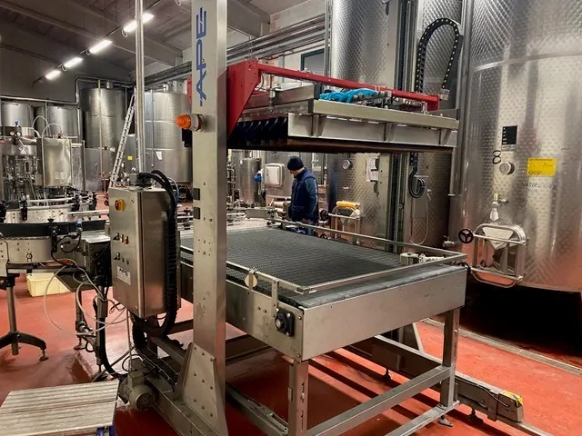 Used APE BABYDEPAL. Depalletizers - D 34