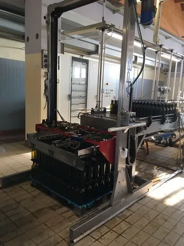 Used APE BABYDEPAL. Depalletizers - D 35