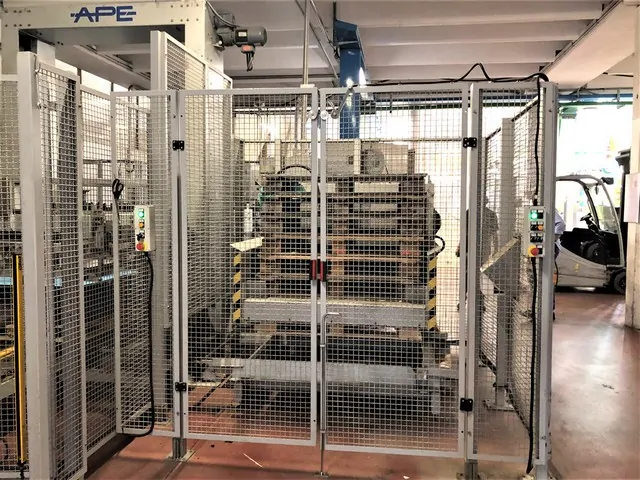 Used APE  Depalletizers - D 19