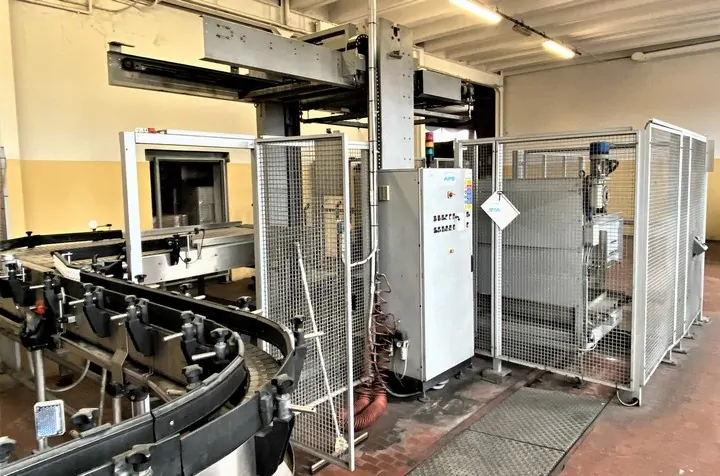 Used APE  Depalletizers - D 25