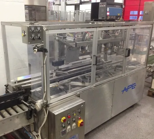 Used APE form 1200 bb Case Erectors - G 22