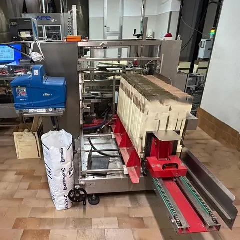 Used APE FORM 1200 HMA Case Erectors - G 90