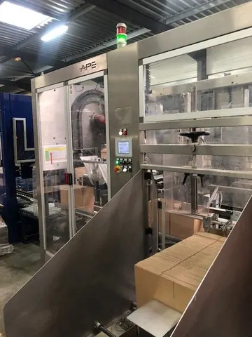 Used APE isola 2 hm Case-Packing Monoblocks - JM 61