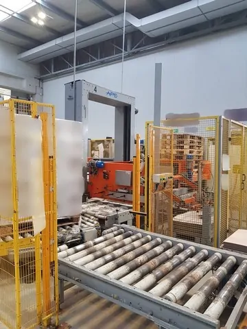 Used APE Speed: 30 layer/h Palletizers - R 114