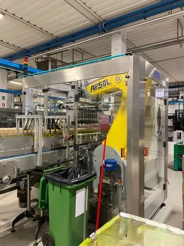 Used Apsol MCP 2 Case Packers - JL 296