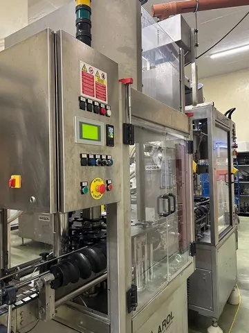 Used Arol Saturno R Cappers - X 455