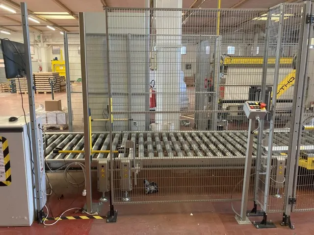 Used Atlanta Mytho Pallet Wrappers - A 55
