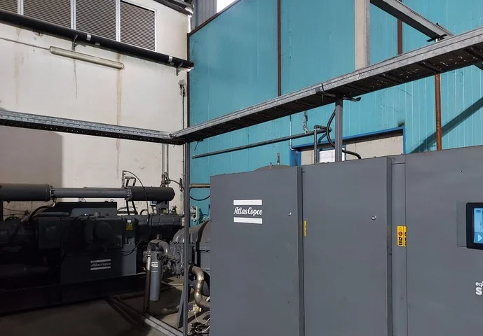Used Atlas Copco  Compressors - WW 93