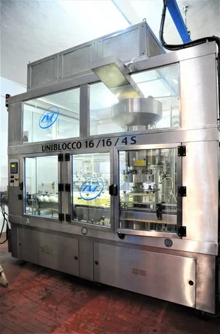 Used Ave  Bottling Lines - NP 485