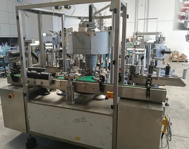 Used Axtra 720-H9-SA4 Labellers - EA 653