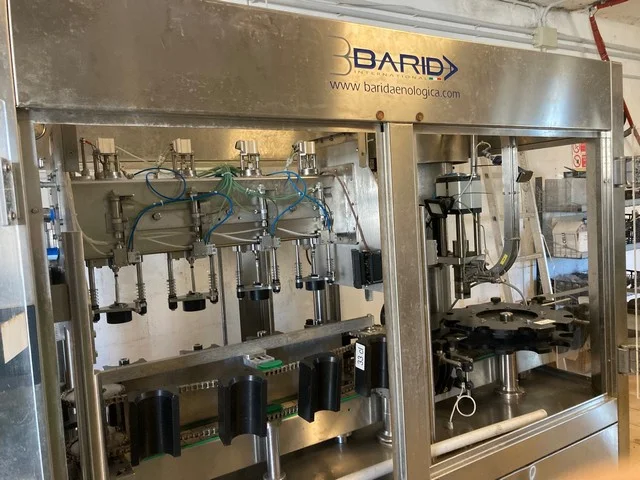 Used Barida ISO 4/1 C-A Filling Monoblocks - QT 786