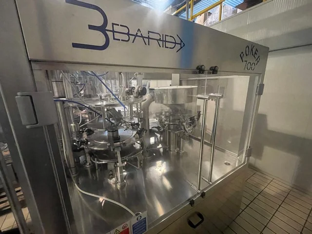 Used BARIDA Poker 7000 Filling Monoblocks - QT 766