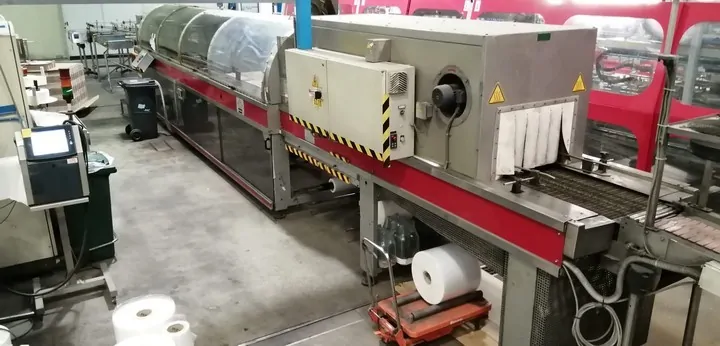Used Baumer  Shrink Wrappers - F 51