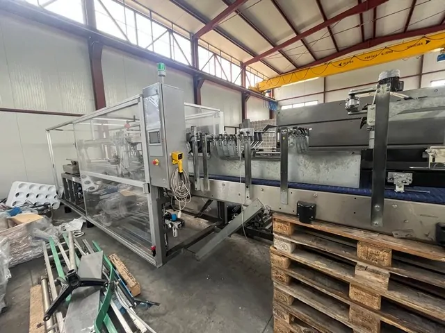 Used BC EAS70.115.9 Bottling Lines - NP 681