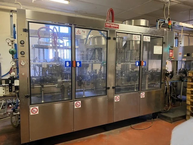Used Bertolaso  Bottling Lines - NP 527