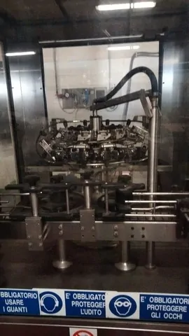 Used Bertolaso Bottling Lines - NP 663 — image 1 of 10