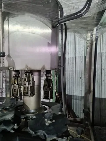 Used Bertolaso Filling Monoblocks - QT 591 — image 1 of 10