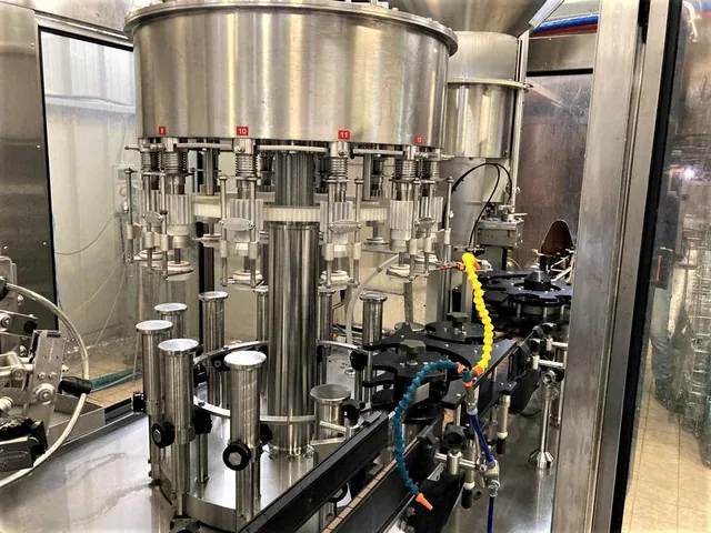 Used Bertolaso Filling Monoblocks - QT 605 — image 1 of 9