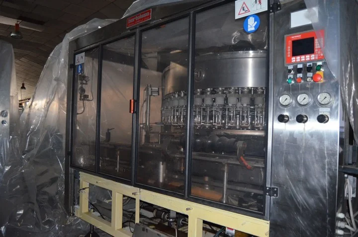 Used Bertolaso BOTTLING LINE Bottling Lines - NP 702