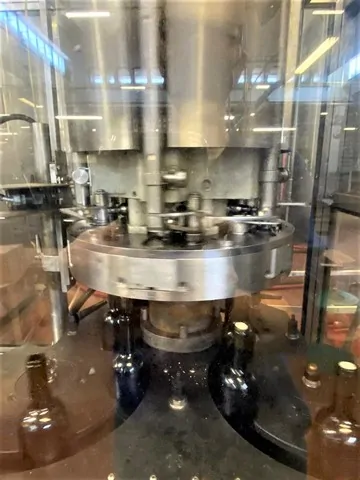 Used Bertolaso delta 506 r/s. Cappers - X 283