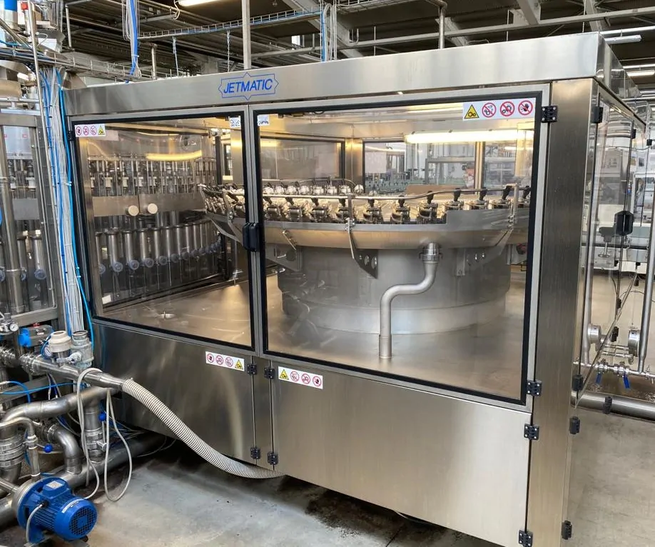 Used Bertolaso Filling Monoblocks - QT 295 — image 1 of 10