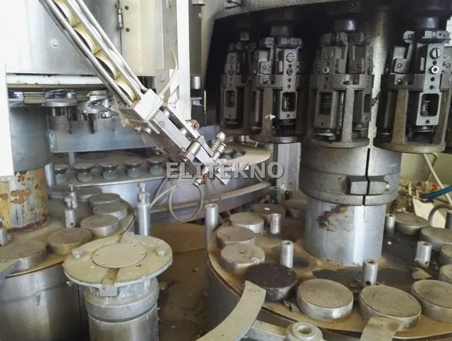 Used Bertolaso Filling Monoblocks - QT 27 — image 1 of 5