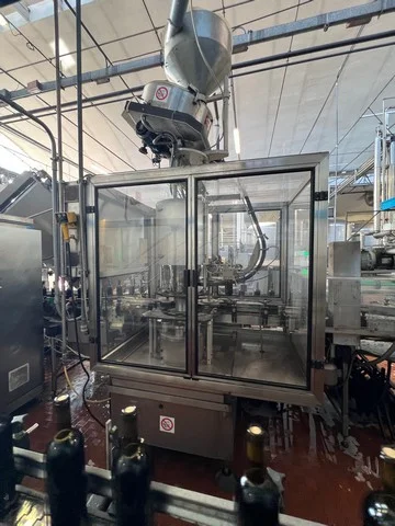 Used Bertolaso Kappa 605 Cappers - X 465