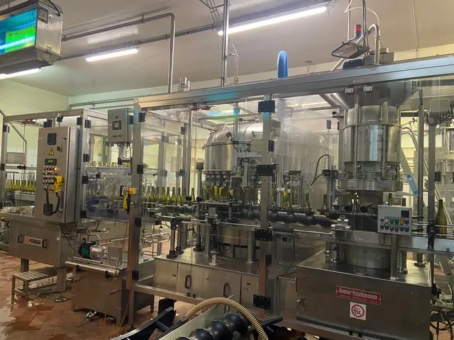 Used Bertolaso La Girondine 40 becs Filling Monoblocks - QT 733