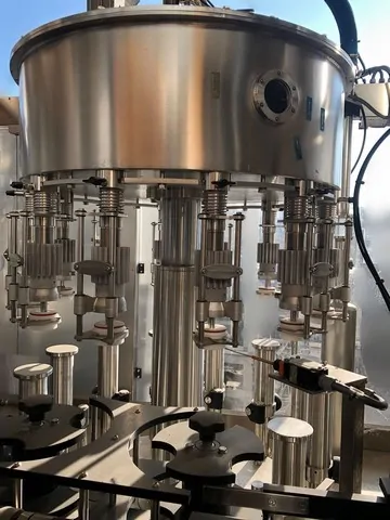 Used Bertolaso MINIBLOCK 12.12.1 Filling Monoblocks - QT 667
