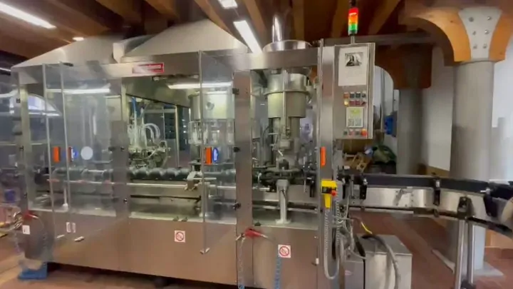 Used Bertolaso MINIBLOCK 16-16-1 Filling Monoblocks - QT 595 — image 1 of 7