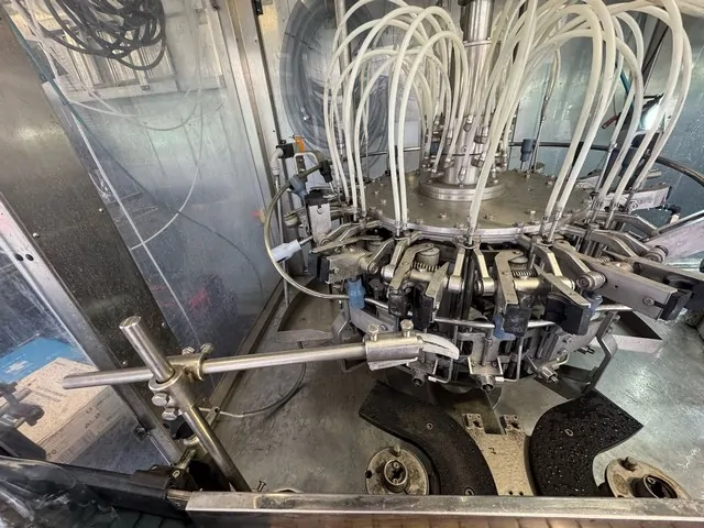 Used Bertolaso MINIBLOCK OLIMPIA 16/16/1 Filling Monoblocks - QT 745
