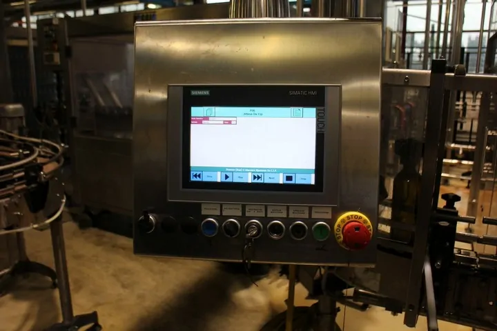 Used Bertolaso Suprema 72 valves Fillers - T 89