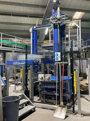 Used Bms Unipal 202 Depalletizers - D 81